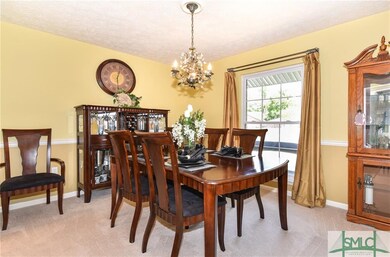 Formal dining room.