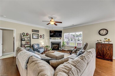 Large living room