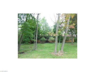 Close up view of front of house