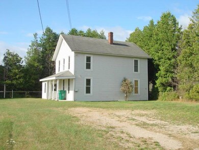Side of house