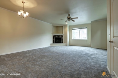 Living Room w/Fireplace