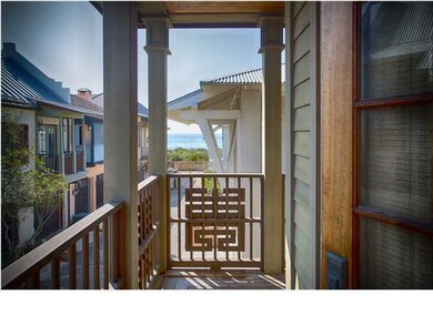 GULF VIEWS from carriage house balcony
