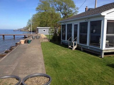 Porch - Enclosed. Back end of home could be consid