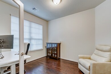 Enjoy working from home in this spacious office. D