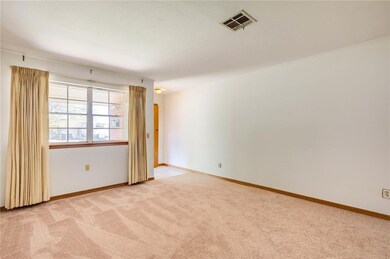 The front windows and entry..