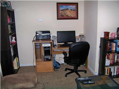 Additional space for computer area