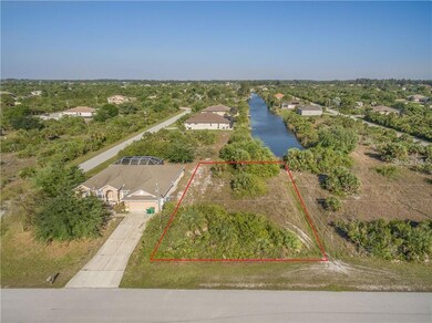 Affordable lot to Build your Gulf Access Pool Home with room for boat dock in South Gulf Cove