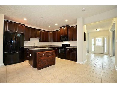 Kitchen. Maple cabinetry, granite counter tops and