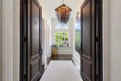Spectacular entry from elevator into the Largest o