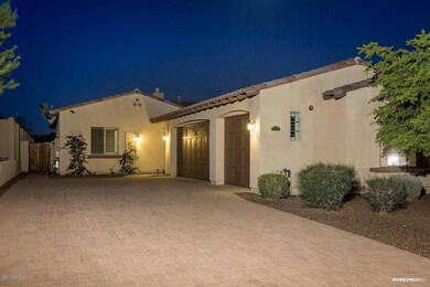 Beautiful Driveway Leads to Car Garage