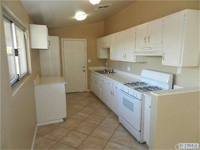 Kitchen with Tile Floors