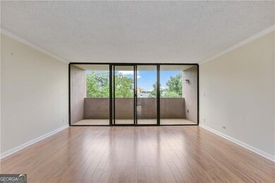 Living Room with access to patio