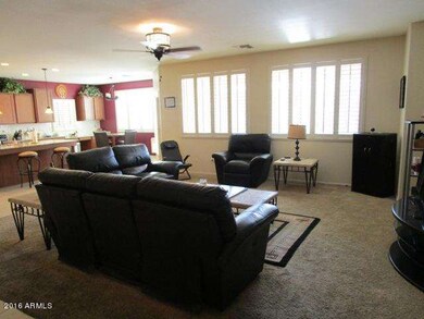 Great Room Open to Kitchen