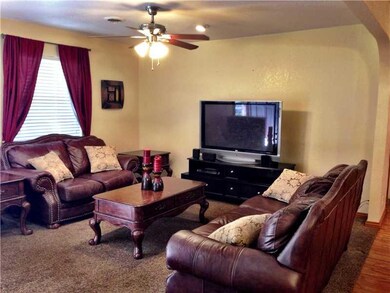Living Room. Welcoming main living room