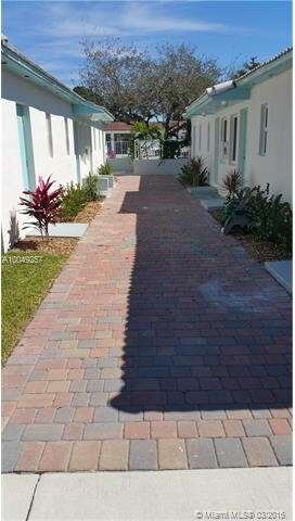 Rear Patio