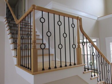 Check out this grand stair way.