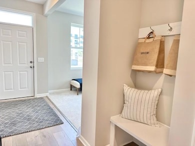 * Home under construction, All photos are of model of same floor plan.