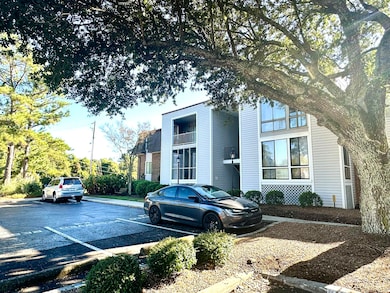 Assigned parking spaces