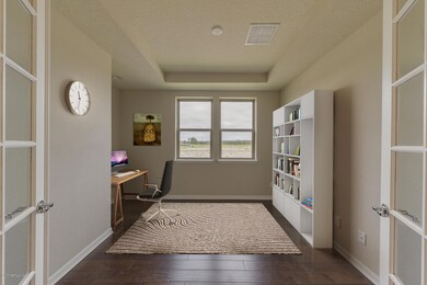 Office w. French Doors