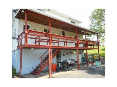 Exterior Back.