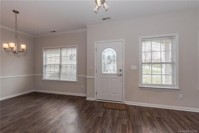 Step on in and check it out!  New laminate floorin