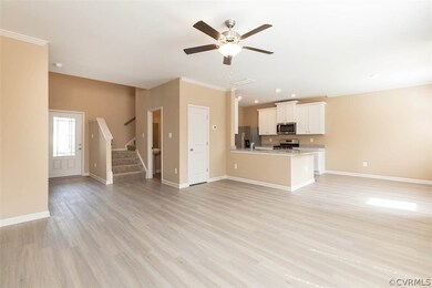 Large open living room at the heart of the home. P