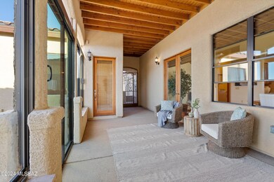 Front Porch - Entrance to Casita