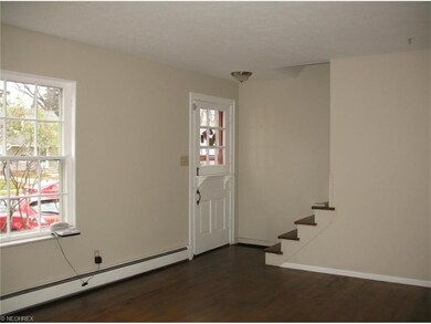 Living room of entry and stairs