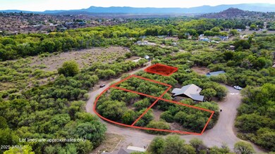 One of four lots for sale