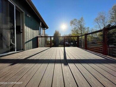 Sun Filled Deck
