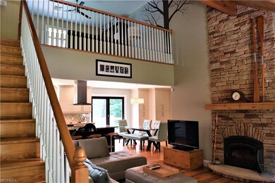 WARM & INVITING! WOOD-BURNING INSERT STOVE WITH BL