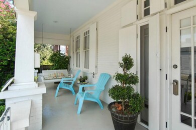 Front porch.