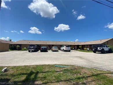 View of vehicle parking