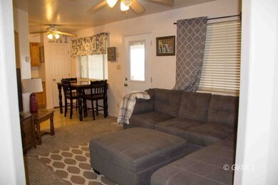 Living room overlooking Dining area