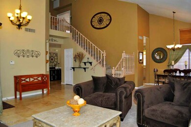 Foyer-Living-Dining Room