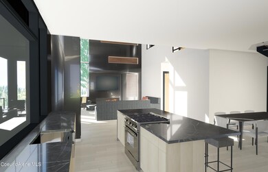 Berlin Kitchen Rendering