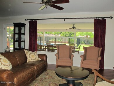 Living Room Window View
