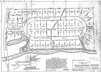 S/D plat map