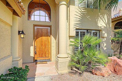 front entryway