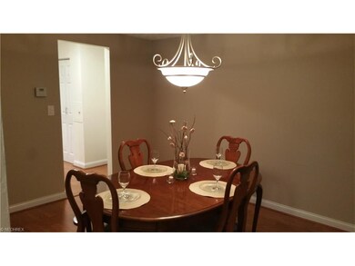 Elegant dining room for family dinners