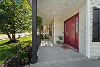 Covered Porch