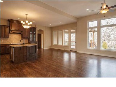 KITCHEN AND DINING