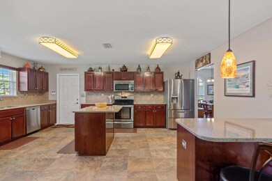 View into Kitchen