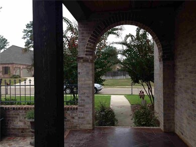 Courtyard arches