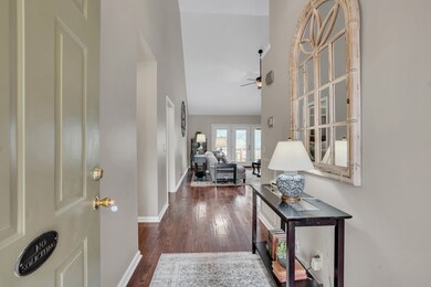 Two Story Entrance Foyer