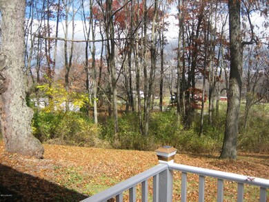 front porch view