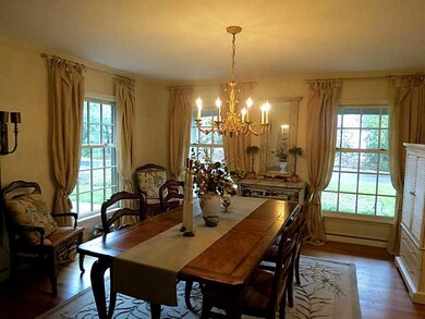 Dining Room. The 15X15 formal dining room is large