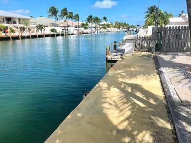 37.5 ft Concrete Dock