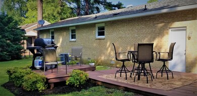 Decking Area