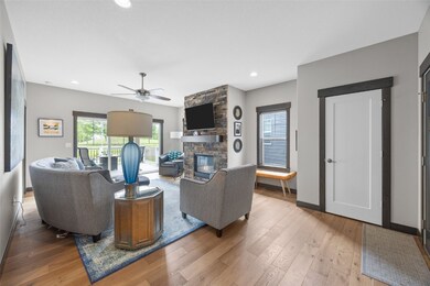 Main floor living room
